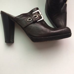 🎈Yves Saint Laurent Vintage Clog - Size 7